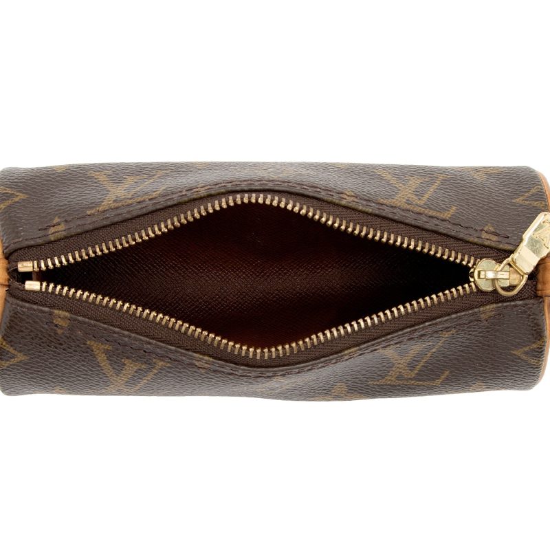 Louis Vuitton Monogram Canvas Round Pochette (SHF-BEaXf8) - Image 5