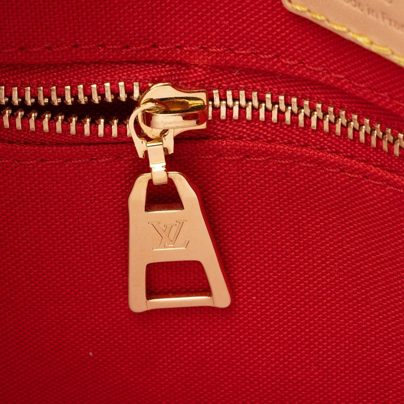 Louis Vuitton Monogram Canvas Sac Plat BB Tote (SHF-CEDheN) - Image 7
