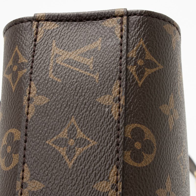 Louis Vuitton Monogram Canvas Sac Plat BB Tote (SHF-CEDheN) - Image 9