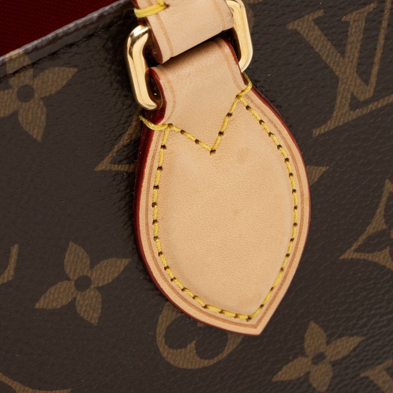 Louis Vuitton Monogram Canvas Sac Plat BB Tote (SHF-CEDheN) - Image 11