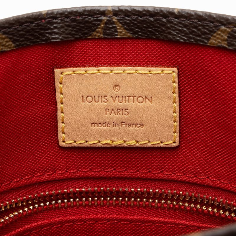 Louis Vuitton Monogram Canvas Sac Plat BB Tote (SHF-CEDheN) - Image 6
