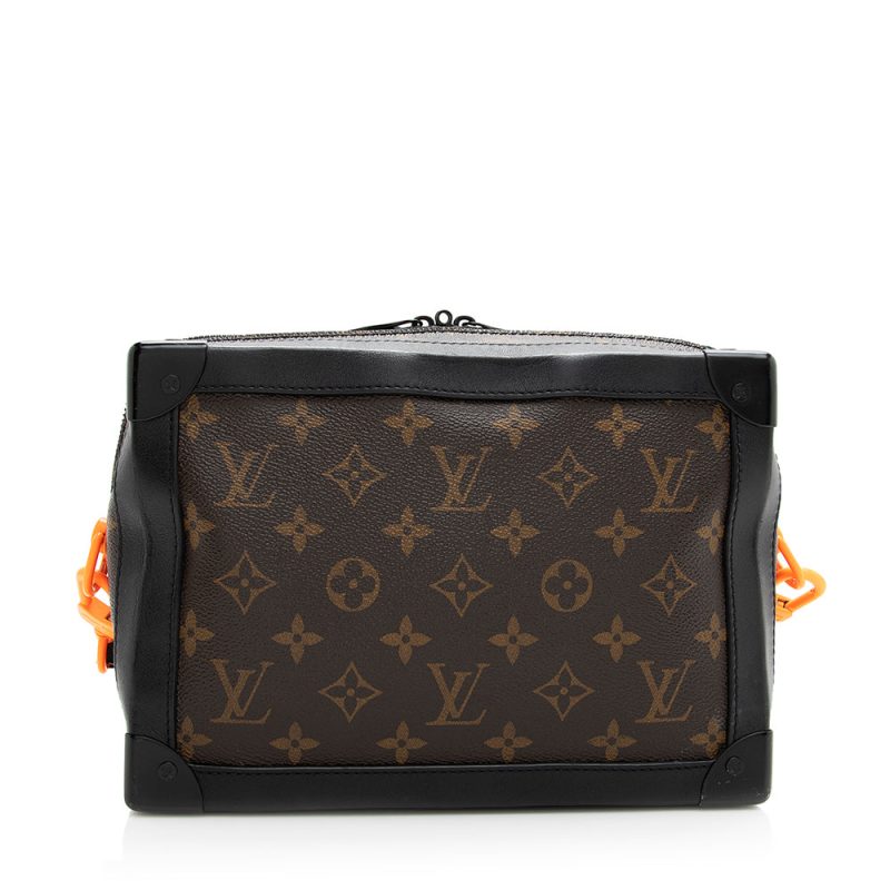 Louis Vuitton Monogram Canvas Solar Ray Small Trunk Bag (SHF-20494) - Image 2
