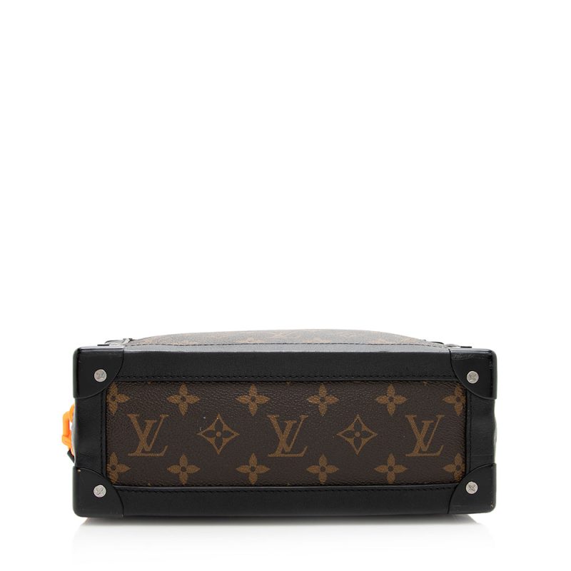 Louis Vuitton Monogram Canvas Solar Ray Small Trunk Bag (SHF-20494) - Image 3