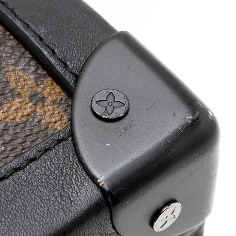 Louis Vuitton Monogram Canvas Solar Ray Small Trunk Bag (SHF-20494) - Image 13