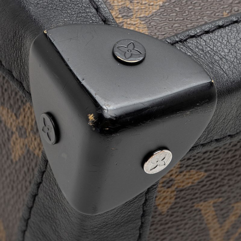 Louis Vuitton Monogram Canvas Solar Ray Small Trunk Bag (SHF-20494) - Image 14