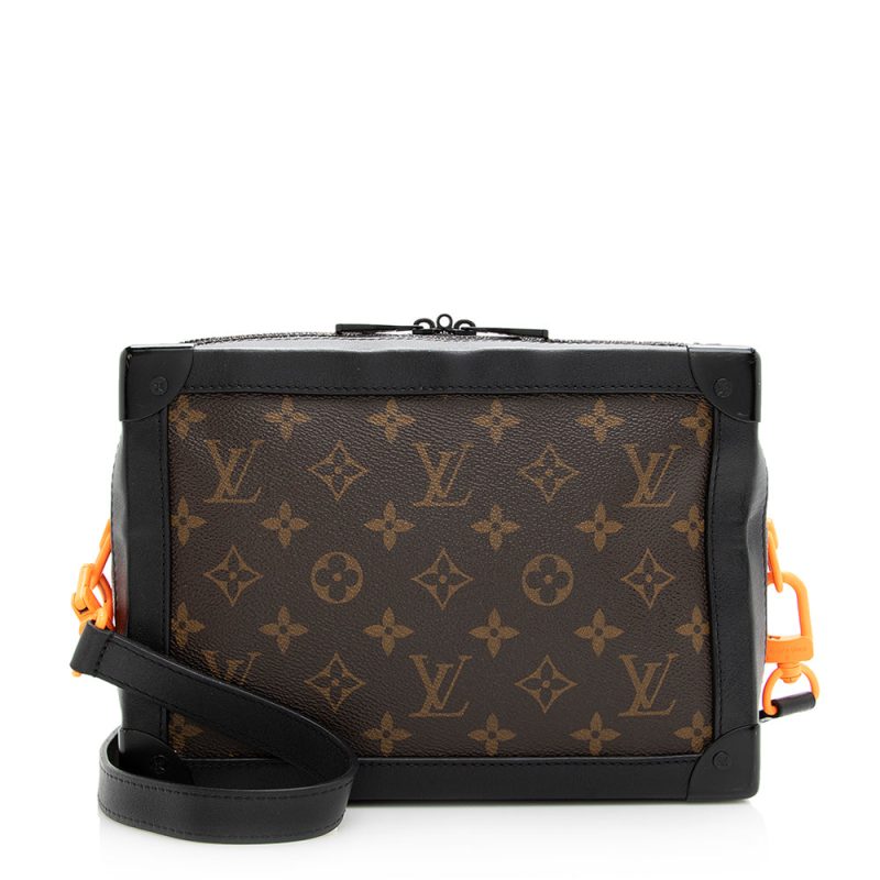 Louis Vuitton Monogram Canvas Solar Ray Small Trunk Bag (SHF-20494) - Image 15