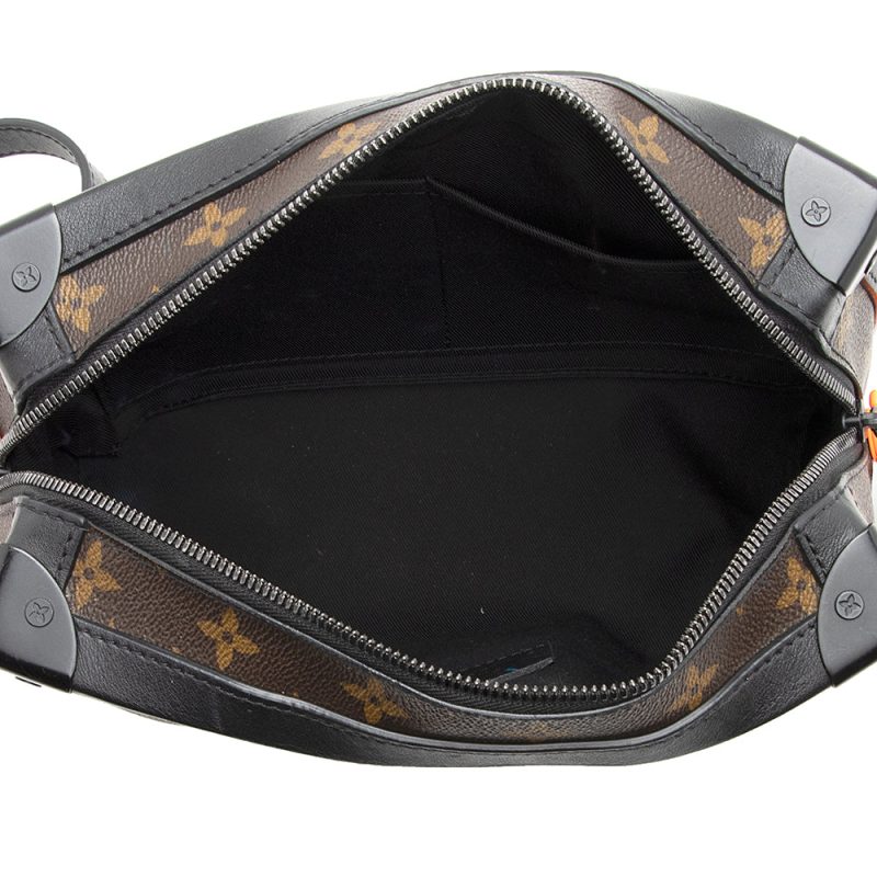 Louis Vuitton Monogram Canvas Solar Ray Small Trunk Bag (SHF-20494) - Image 6