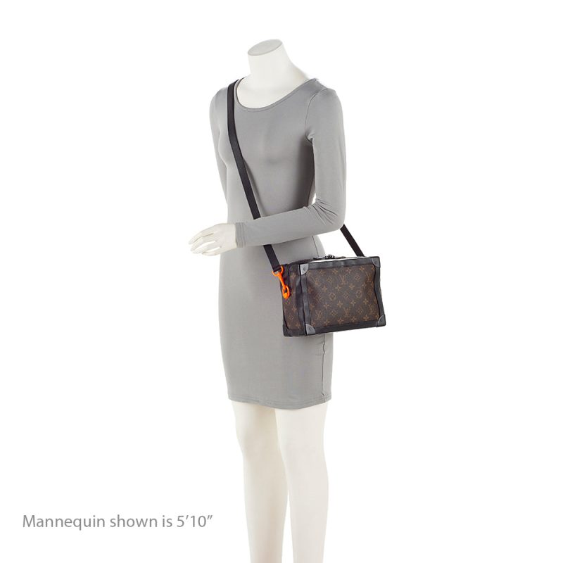 Louis Vuitton Monogram Canvas Solar Ray Small Trunk Bag (SHF-20494) - Image 4