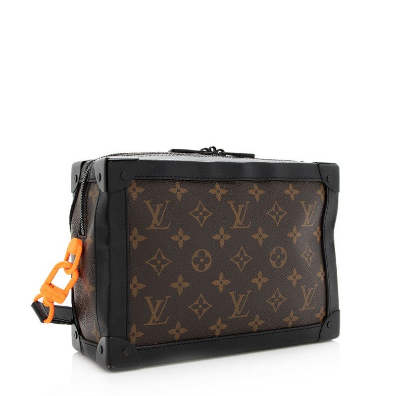 Louis Vuitton Monogram Canvas Solar Ray Small Trunk Bag (SHF-20494)