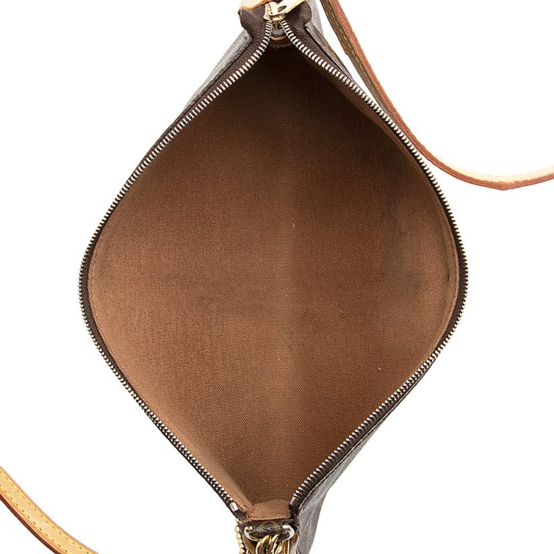 Louis Vuitton Monogram Canvas Sophie Clutch (SHF-21302) - Image 6