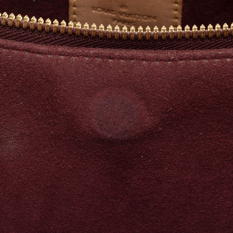 Louis Vuitton Monogram Canvas Soufflot MM Satchel (SHF-dGltnw) - Image 9