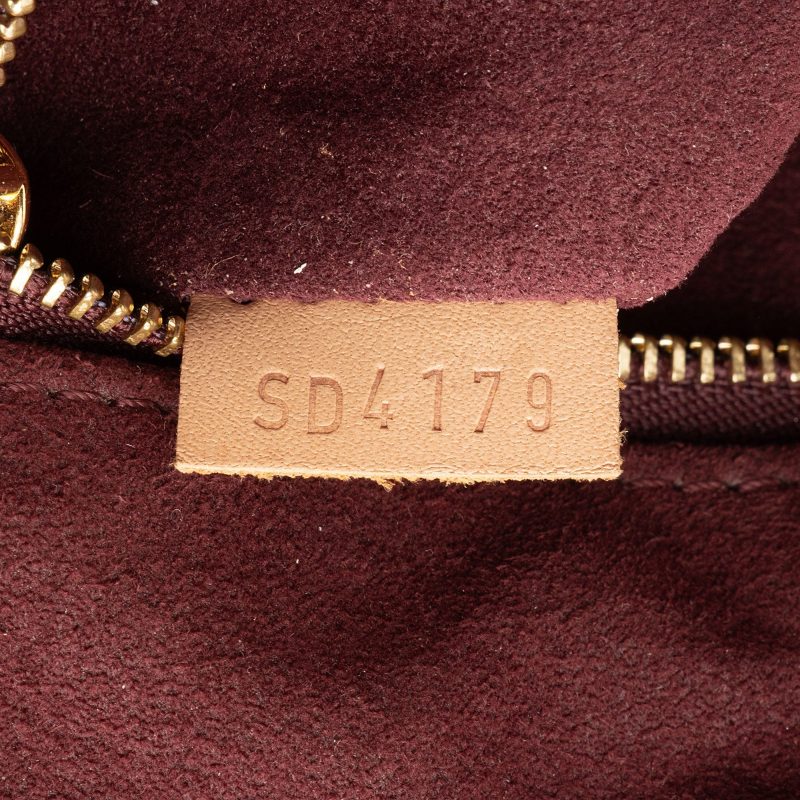Louis Vuitton Monogram Canvas Soufflot MM Satchel (SHF-dGltnw) - Image 5