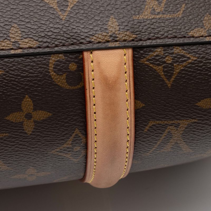 Louis Vuitton Monogram Canvas Soufflot MM Satchel (SHF-dGltnw) - Image 12