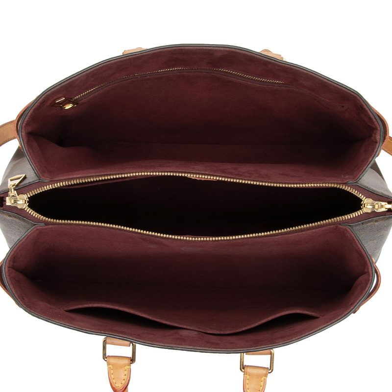 Louis Vuitton Monogram Canvas Soufflot MM Satchel (SHF-dGltnw) - Image 6