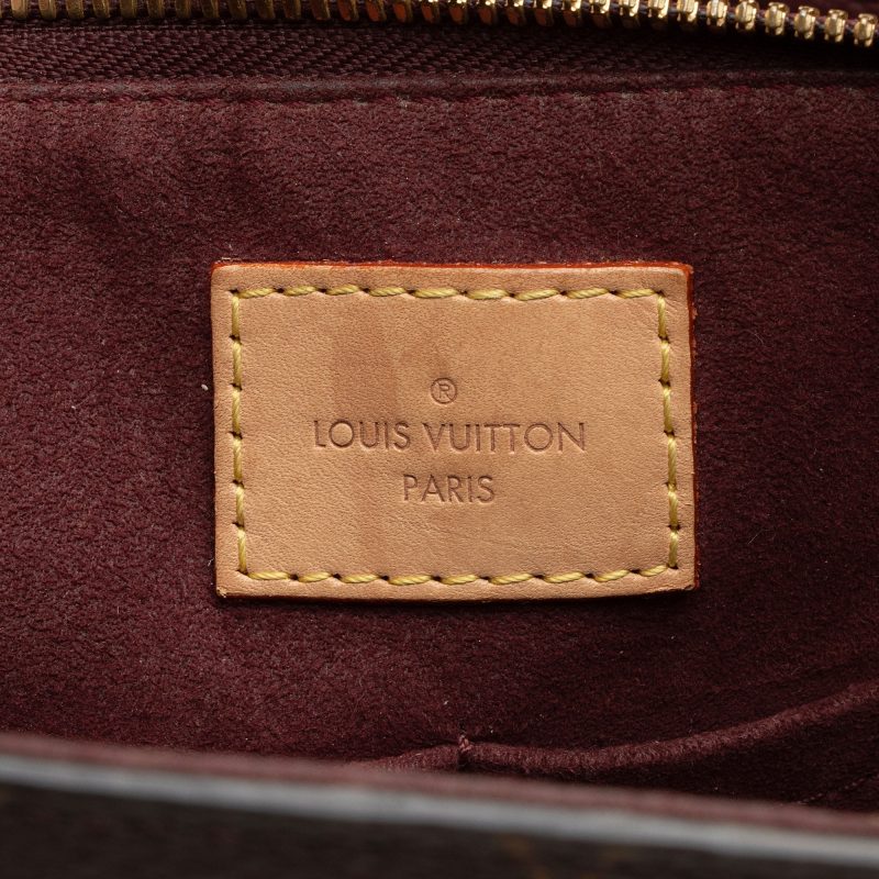 Louis Vuitton Monogram Canvas Soufflot MM Satchel (SHF-dGltnw) - Image 7