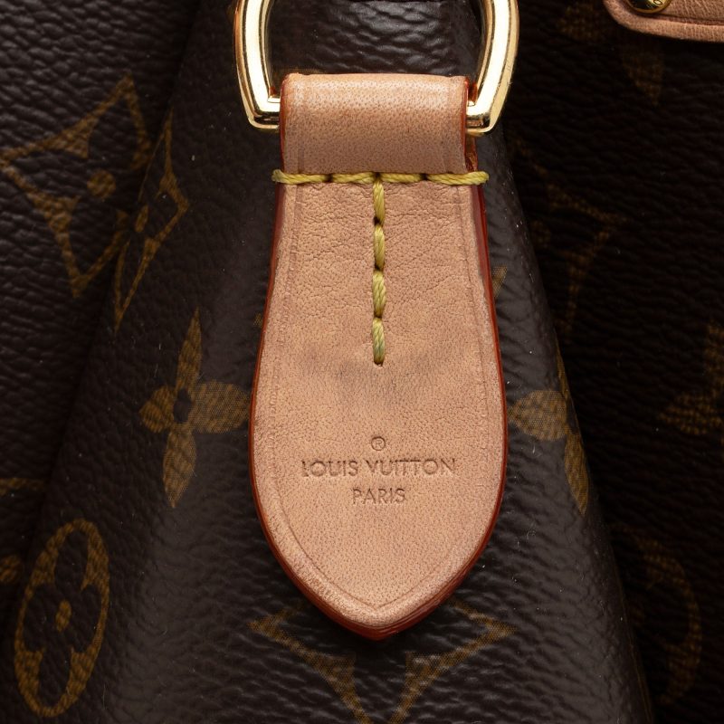 Louis Vuitton Monogram Canvas Soufflot MM Satchel (SHF-dGltnw) - Image 8
