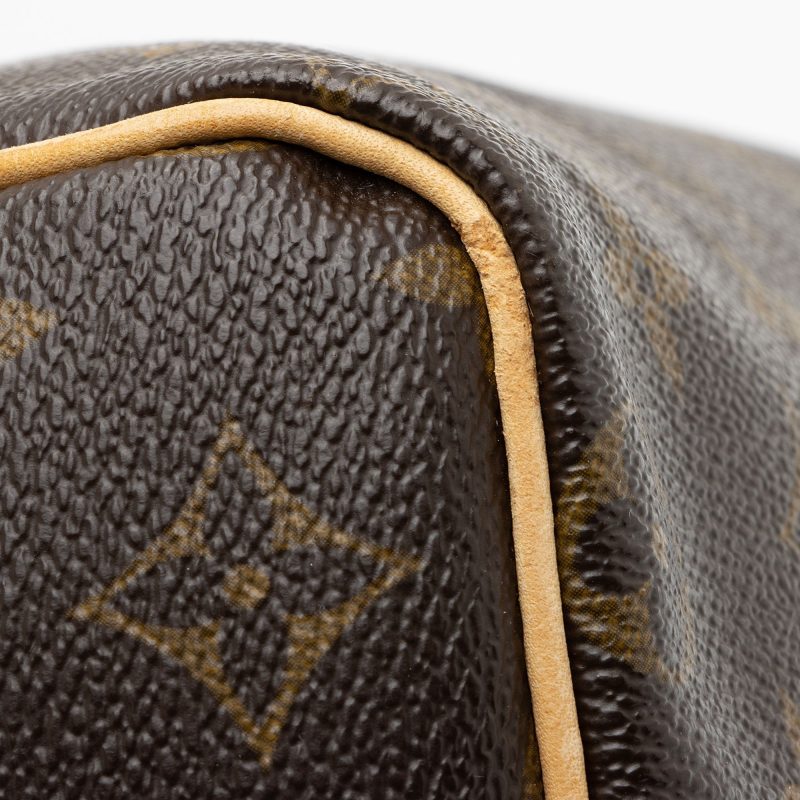 Louis Vuitton Monogram Canvas Speedy 25 Satchel (SHF-9adwo1) - Image 16