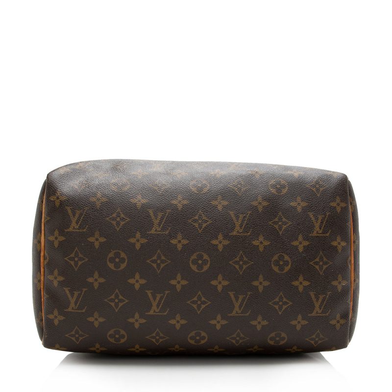 Louis Vuitton Monogram Canvas Speedy 30 Satchel - FINAL SALE (SHF-16606) - Image 3