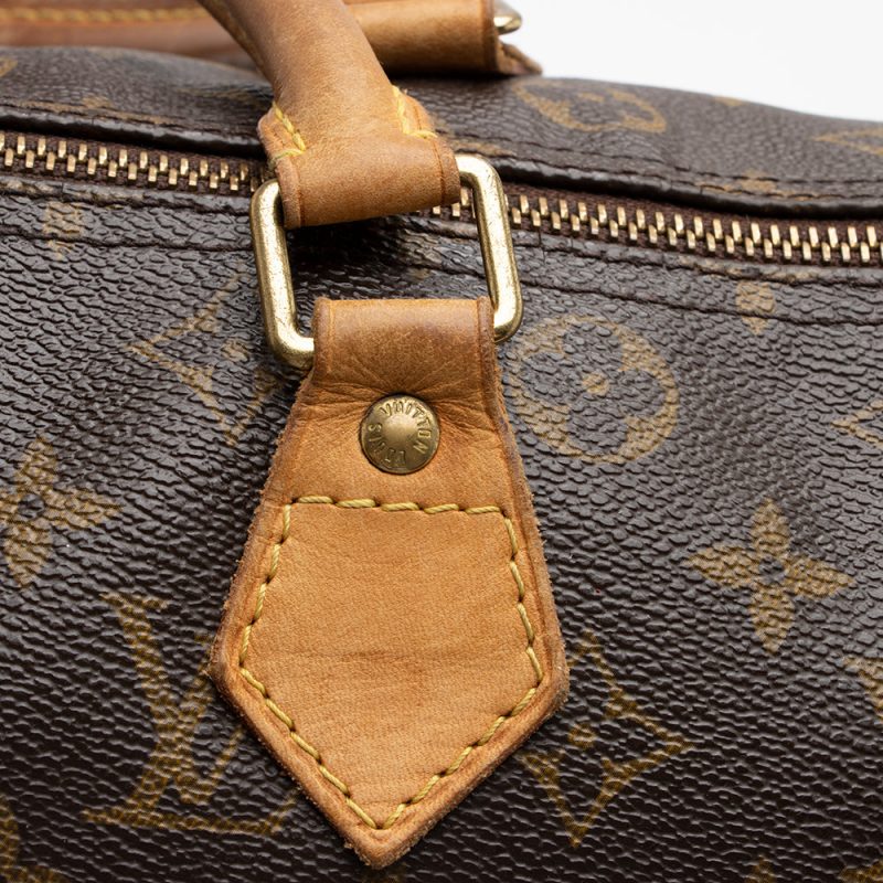 Louis Vuitton Monogram Canvas Speedy 30 Satchel - FINAL SALE (SHF-16606) - Image 17