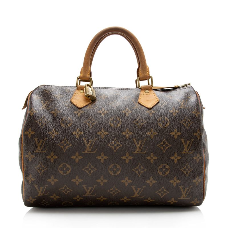 Louis Vuitton Monogram Canvas Speedy 30 Satchel - FINAL SALE (SHF-16606) - Image 19