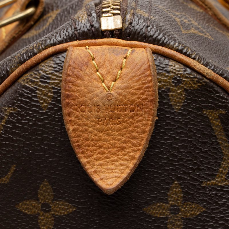 Louis Vuitton Monogram Canvas Speedy 30 Satchel - FINAL SALE (SHF-16606) - Image 7