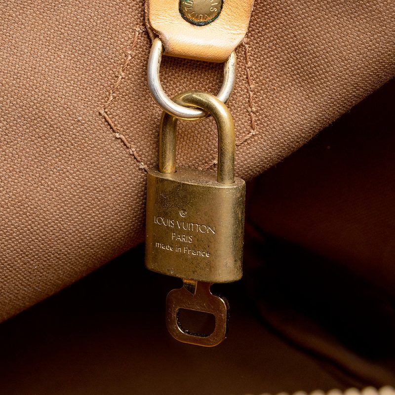 Louis Vuitton Monogram Canvas Speedy 30 Satchel (SHF-21420) - Image 10