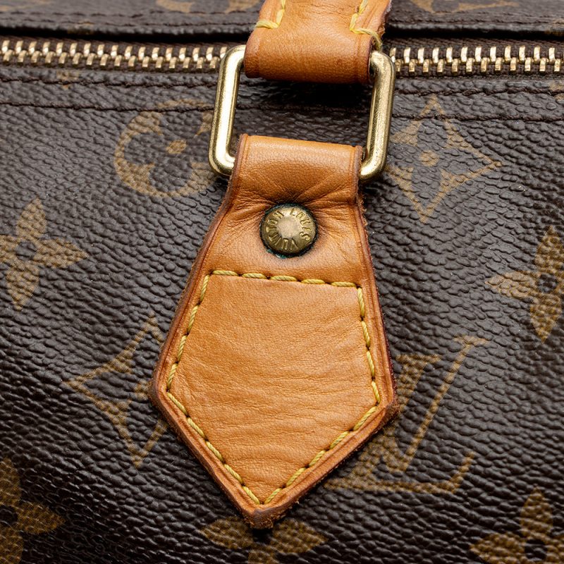 Louis Vuitton Monogram Canvas Speedy 30 Satchel (SHF-21420) - Image 14
