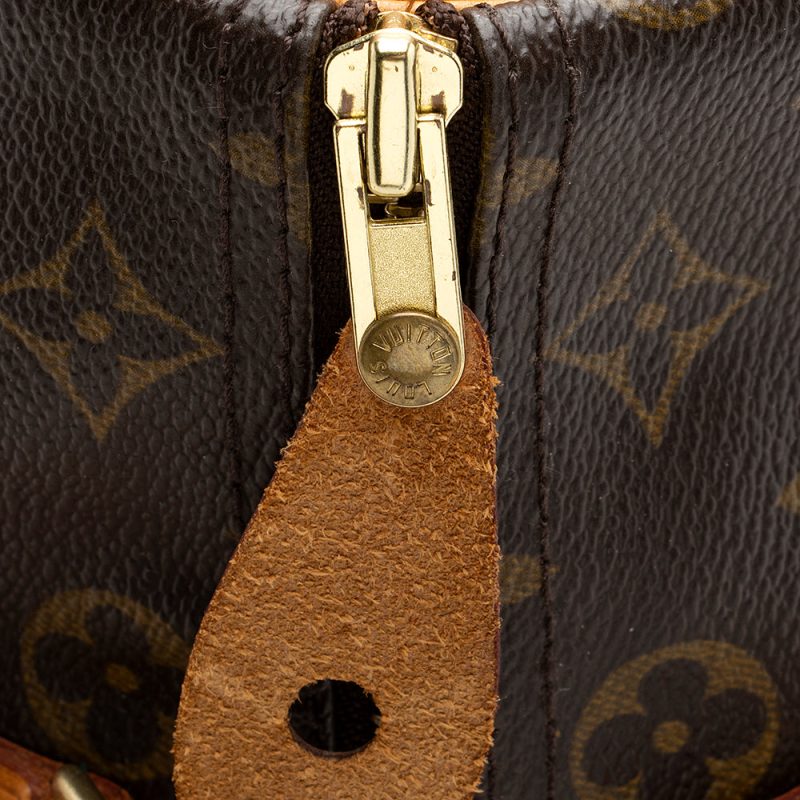 Louis Vuitton Monogram Canvas Speedy 30 Satchel (SHF-21511) - Image 8