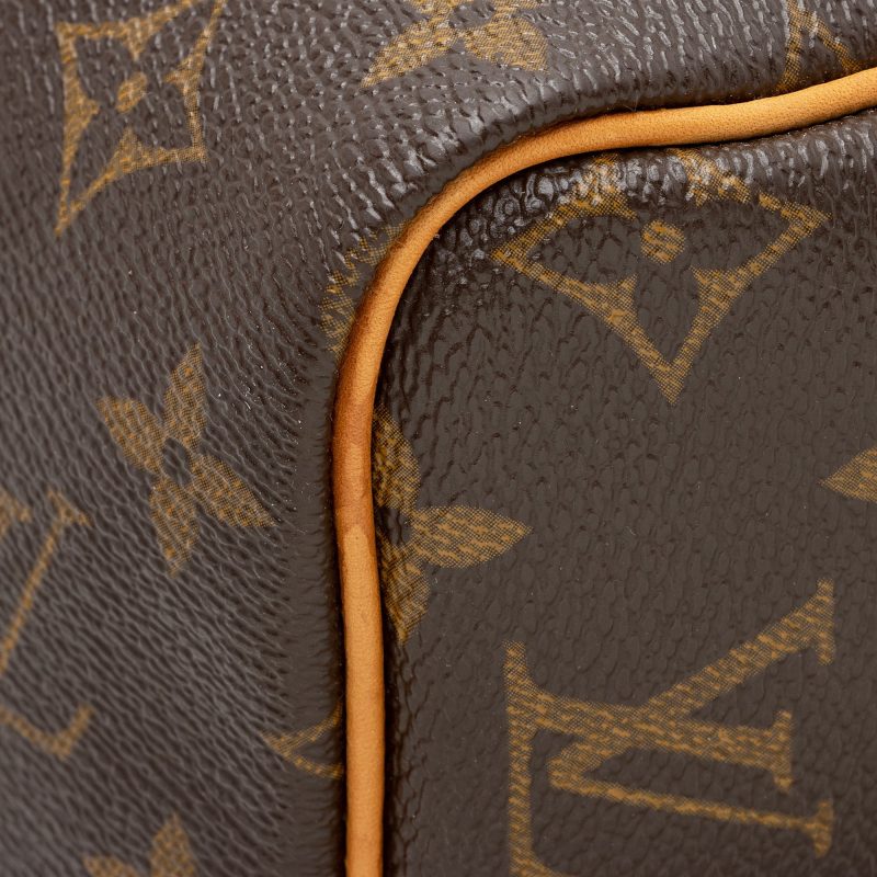 Louis Vuitton Monogram Canvas Speedy 30 Satchel (SHF-22760) - Image 15
