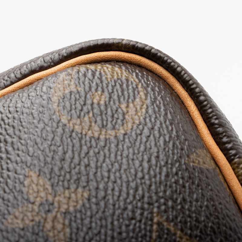 Louis Vuitton Monogram Canvas Speedy 35 Satchel (SHF-21589) - Image 10