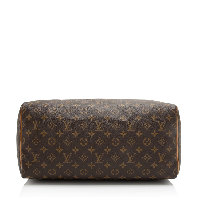 Louis Vuitton Monogram Canvas Speedy 40 Satchel (SHF-23442) - Image 3