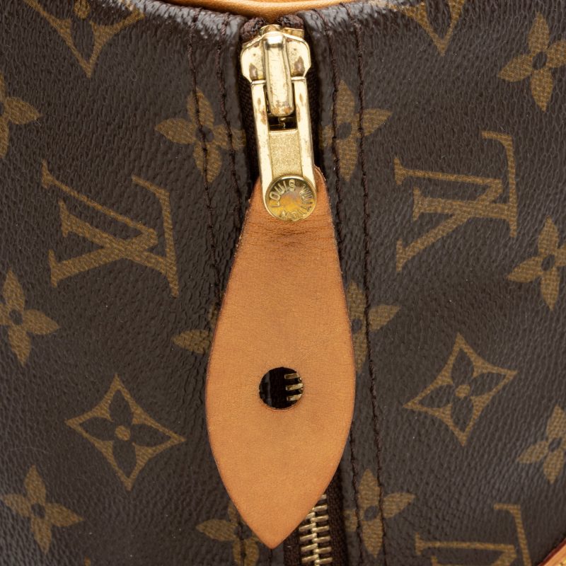 Louis Vuitton Monogram Canvas Speedy 40 Satchel (SHF-23442) - Image 8