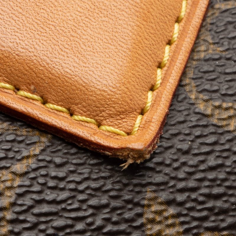 Louis Vuitton Monogram Canvas Speedy 40 Satchel (SHF-23442) - Image 9