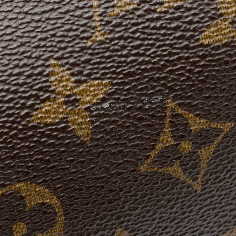 Louis Vuitton Monogram Canvas Speedy 40 Satchel (SHF-23442) - Image 10