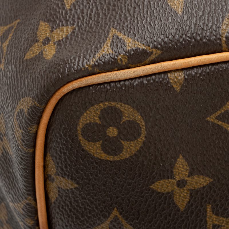 Louis Vuitton Monogram Canvas Speedy 40 Satchel (SHF-23442) - Image 11