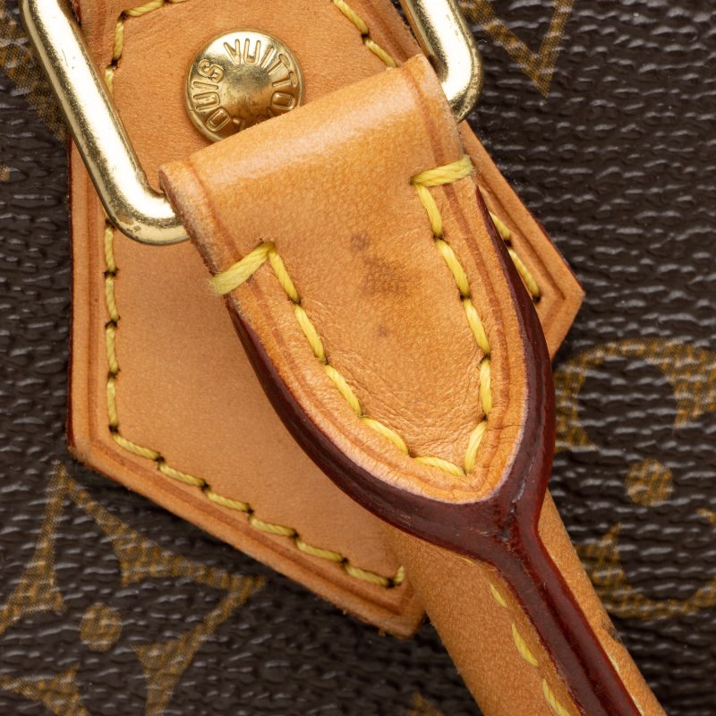 Louis Vuitton Monogram Canvas Speedy 40 Satchel (SHF-23442) - Image 14