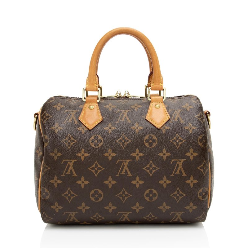 Louis Vuitton Monogram Canvas Speedy Bandouliere 25 Satchel (SHF-KnOiw7) - Image 2