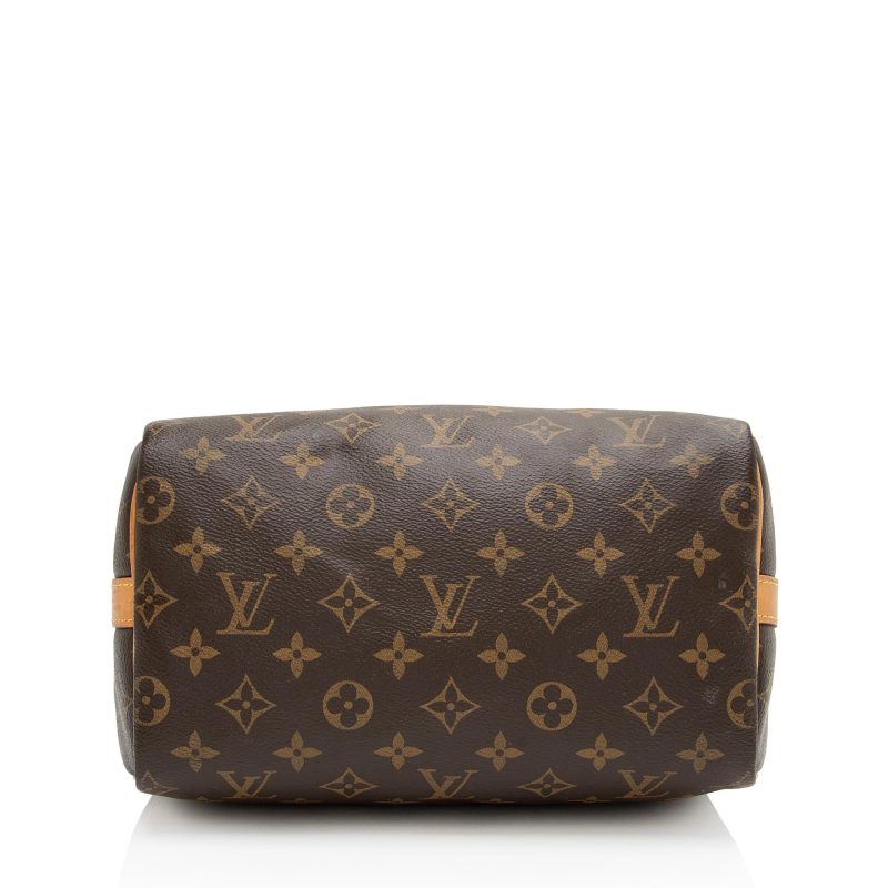Louis Vuitton Monogram Canvas Speedy Bandouliere 25 Satchel (SHF-KnOiw7) - Image 3