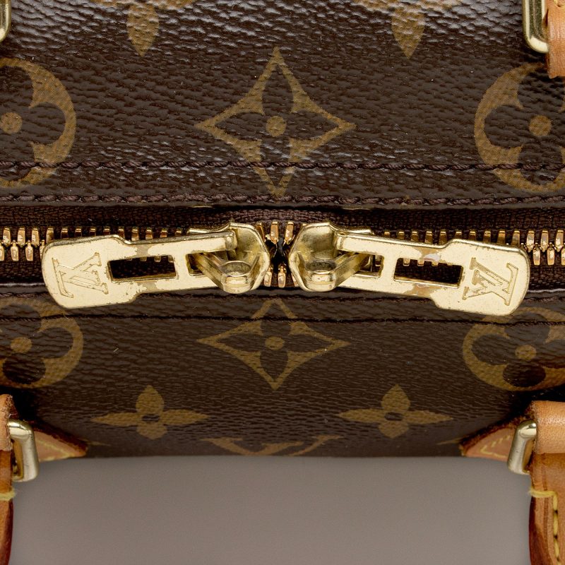 Louis Vuitton Monogram Canvas Speedy Bandouliere 25 Satchel (SHF-KnOiw7) - Image 8