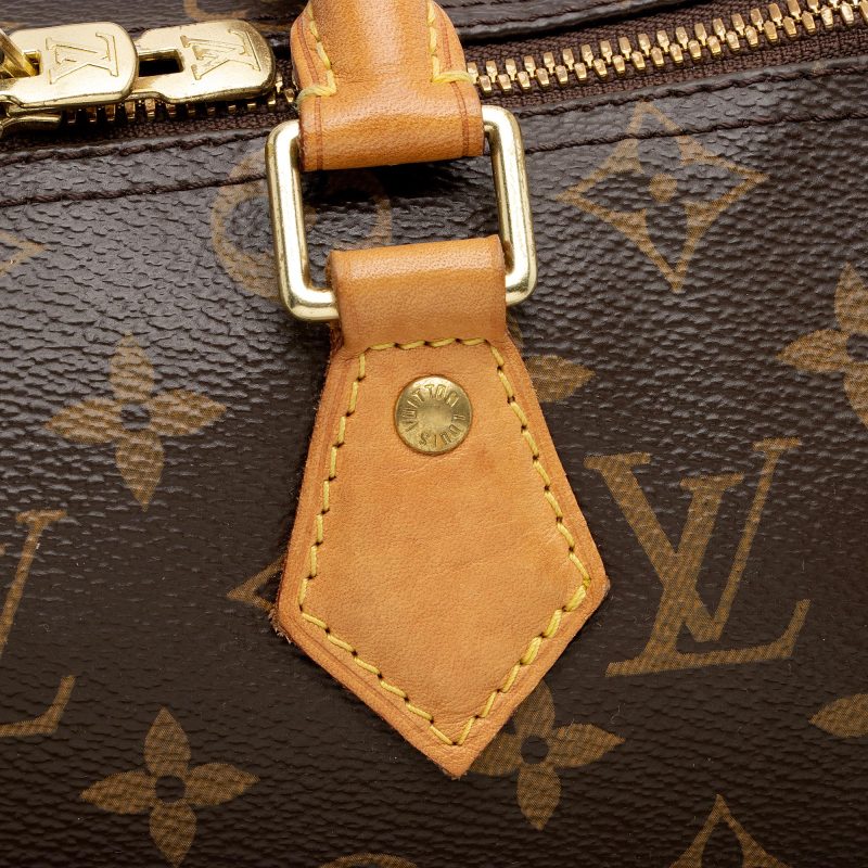 Louis Vuitton Monogram Canvas Speedy Bandouliere 25 Satchel (SHF-KnOiw7) - Image 19