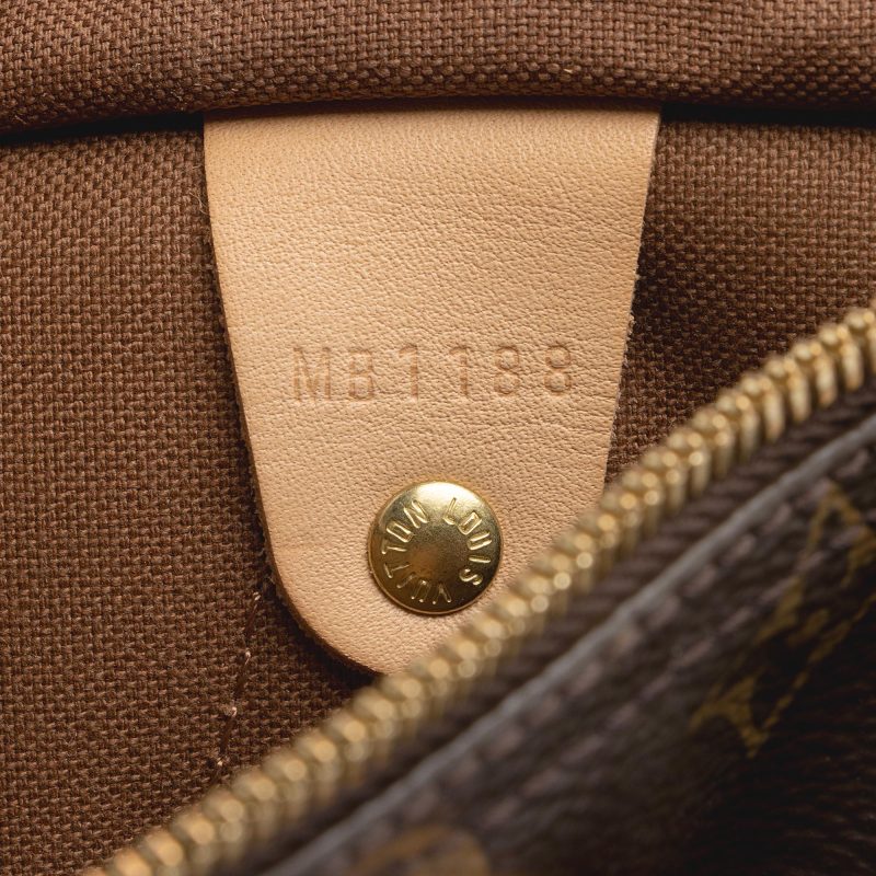 Louis Vuitton Monogram Canvas Speedy Bandouliere 25 Satchel (SHF-KnOiw7) - Image 5
