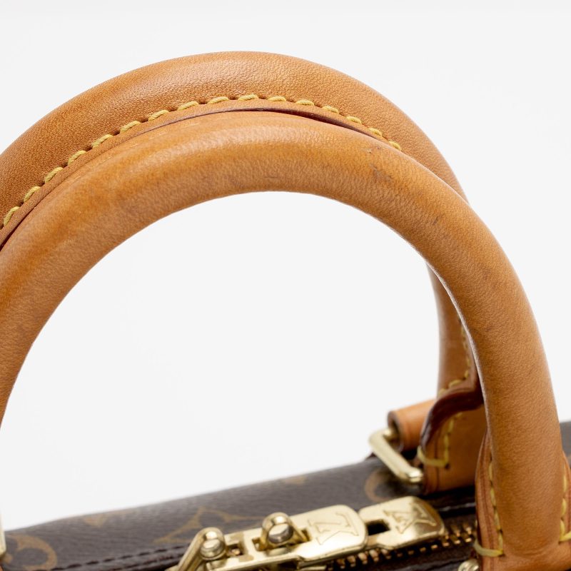 Louis Vuitton Monogram Canvas Speedy Bandouliere 25 Satchel (SHF-KnOiw7) - Image 18