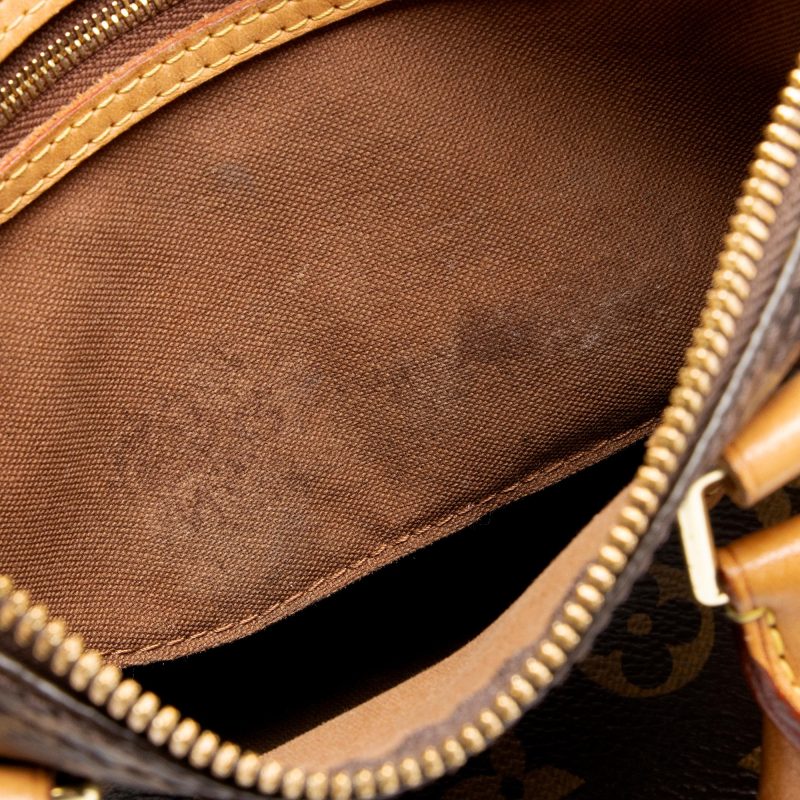 Louis Vuitton Monogram Canvas Speedy Bandouliere 25 Satchel (SHF-KnOiw7) - Image 13