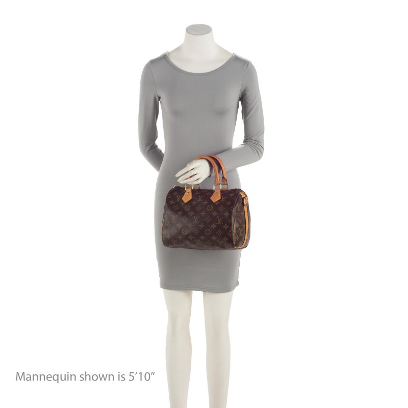 Louis Vuitton Monogram Canvas Speedy Bandouliere 25 Satchel (SHF-KnOiw7) - Image 4