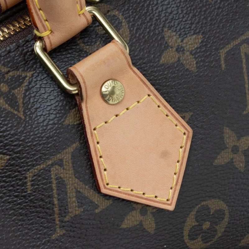 Louis Vuitton Monogram Canvas Speedy Bandouliere 25 Satchel (SHF-oUmJ5y) - Image 18