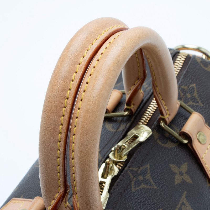Louis Vuitton Monogram Canvas Speedy Bandouliere 25 Satchel (SHF-oUmJ5y) - Image 19