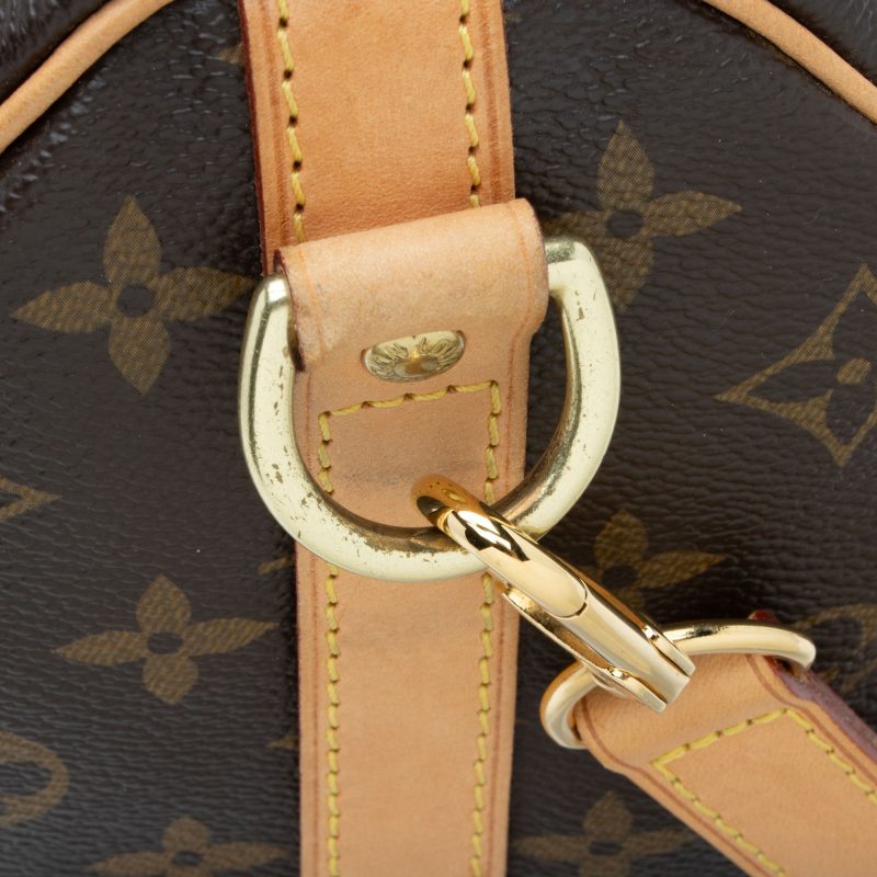 Louis Vuitton Monogram Canvas Speedy Bandouliere 25 Satchel (SHF-oUmJ5y) - Image 17