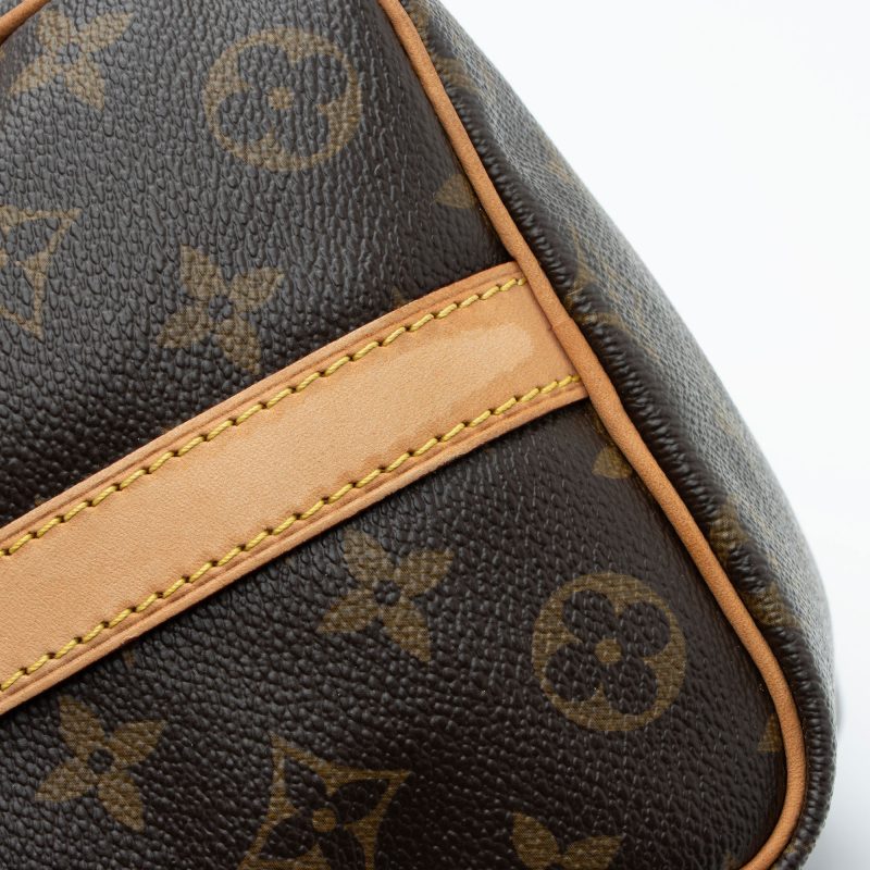 Louis Vuitton Monogram Canvas Speedy Bandouliere 25 Satchel (SHF-oUmJ5y) - Image 16