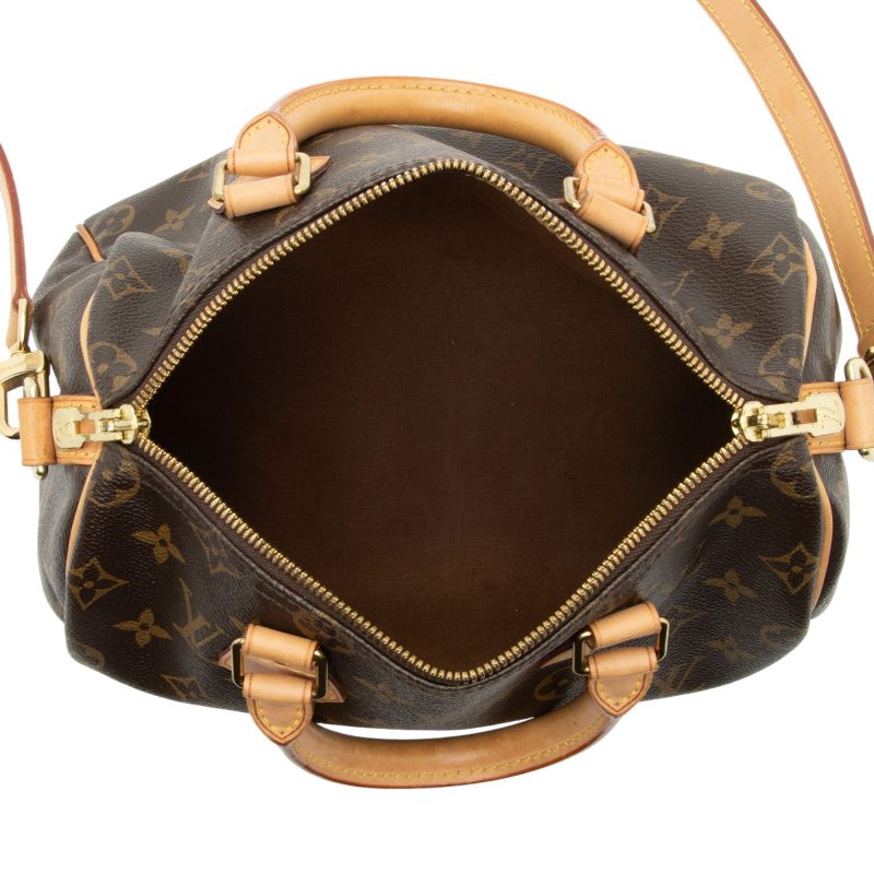 Louis Vuitton Monogram Canvas Speedy Bandouliere 25 Satchel (SHF-oUmJ5y) - Image 5