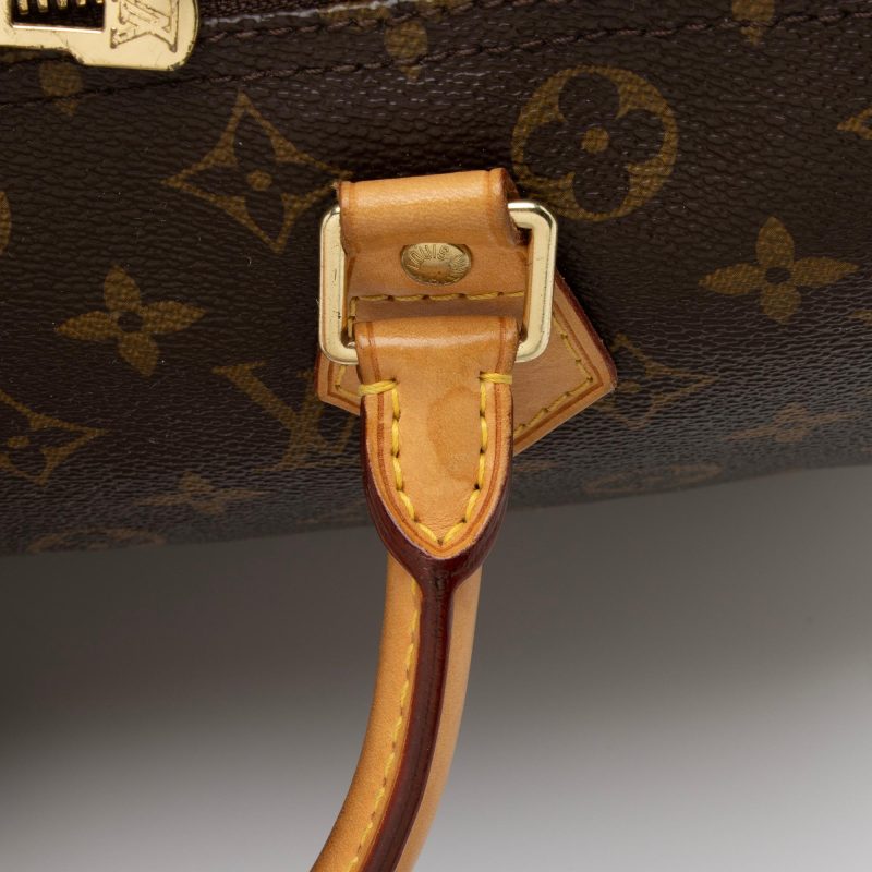 Louis Vuitton Monogram Canvas Speedy Bandouliere 30 Satchel (SHF-1ROIvf) - Image 18